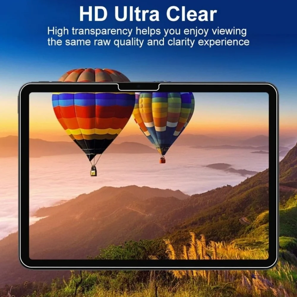 Tempered Glass Screen Protector for iPad Pro  M4 2024. 2 Pack NWT
